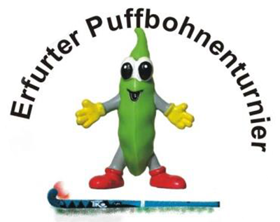 Logo des Erfurter Puffbohnenturniers