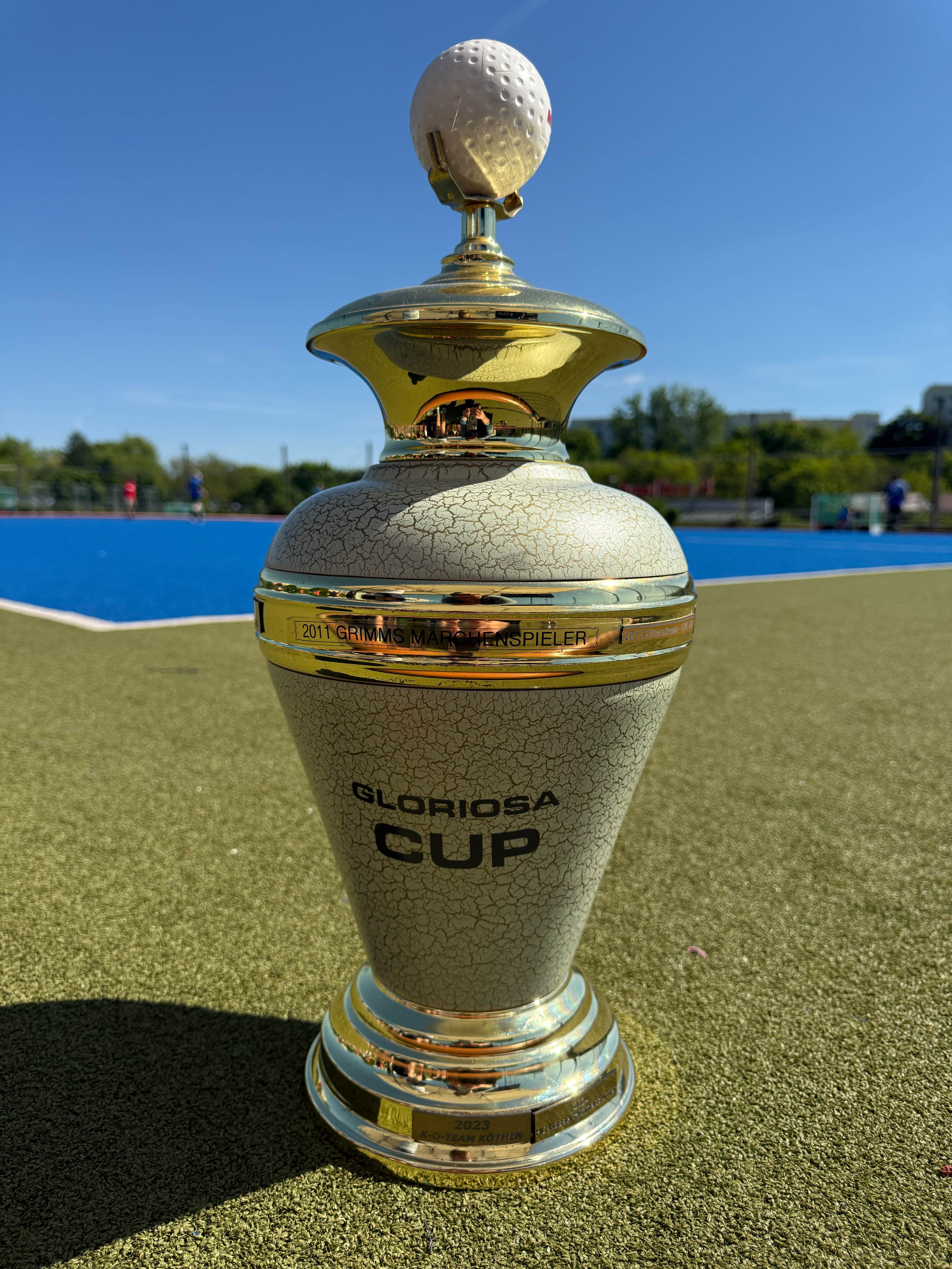 Pokal des Gloriosa Cup
