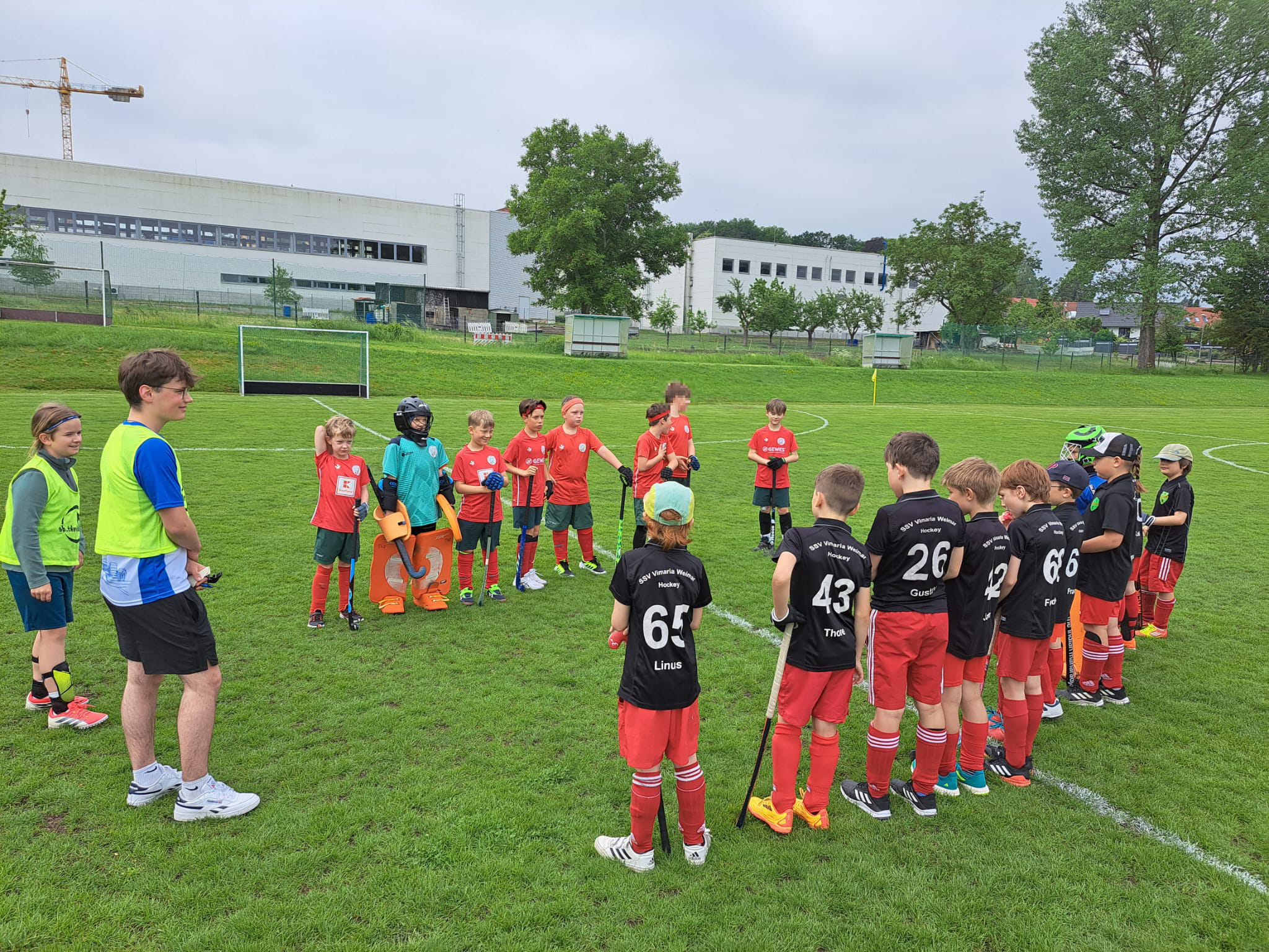 mU10 gegen Weimar