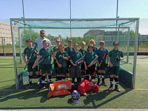 zufriedene Gesichter nach dem ersten Spieltag zufriedene Gesichter nach dem ersten Spieltag