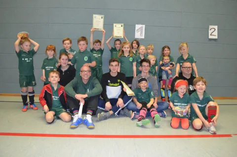 Minis & D-Mädchen des Erfurter HC Minis & D-Mädchen des Erfurter HC