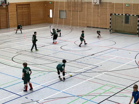 Erwärmung vor dem Spiel Erwärmung vor dem Spiel