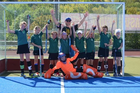 Die C-Mädchen des Erfurter HC - Feldsaison 2018 Die C-Mädchen des Erfurter HC - Feldsaison 2018