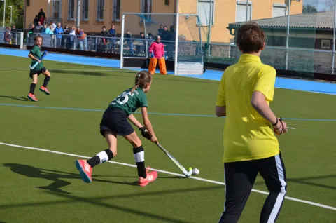 Angriff im Spiel gegen Meerane