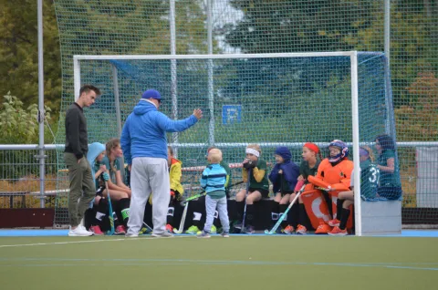 Pausenansprache im Finale