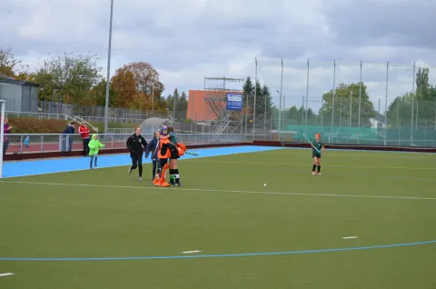 Freude nach dem Abpfiff des Finales I.