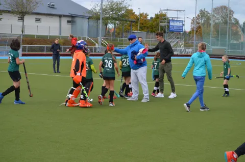 Freude nach dem Abpfiff des Finales II.