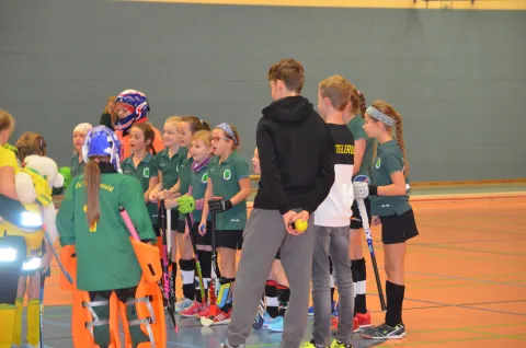 Zuversichtlich ins Spiel gegen den HCLG Leipzig Zuversichtlich ins Spiel gegen den HCLG Leipzig