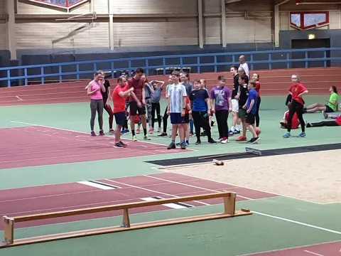 Projekt Athletiktraining