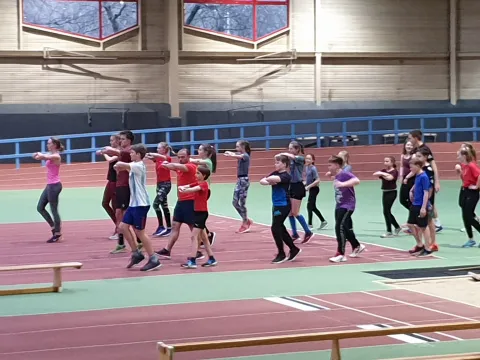 Projekt Athletiktraining