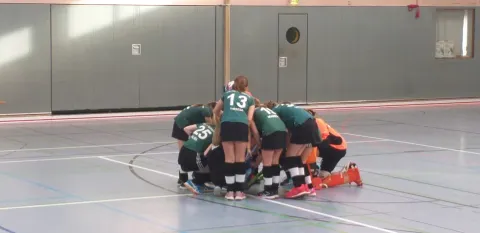 B-Mädchen auf Playoff Kurs