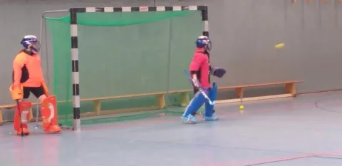 B-Mädchen auf Playoff Kurs