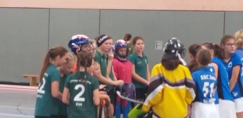 B-Mädchen auf Playoff Kurs