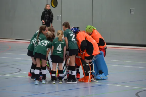 Einschwören vor der ersten Partie des Jahres Einschwören vor der ersten Partie des Jahres