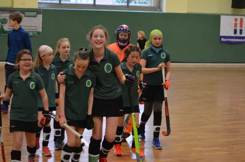 Glücklich nach dem Spiel gegen den CHC Glücklich nach dem Spiel gegen den CHC