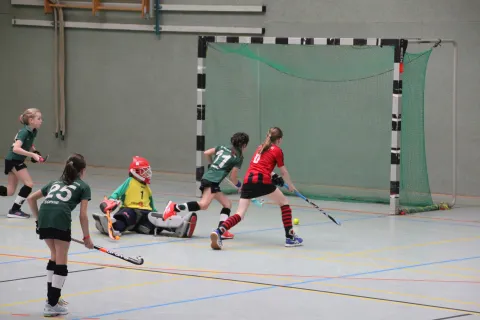 Und wieder heißt es bei den C-Mädchen – Meister ist der Erfurter HC!