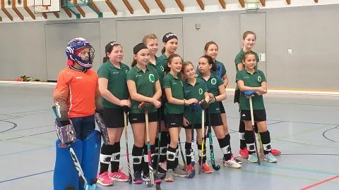 B-Mädchen beim 2. Möhrenkönigsturnier am 30.03.2019 in Heiligenstadt B-Mädchen beim 2. Möhrenkönigsturnier am 30.03.2019 in Heiligenstadt