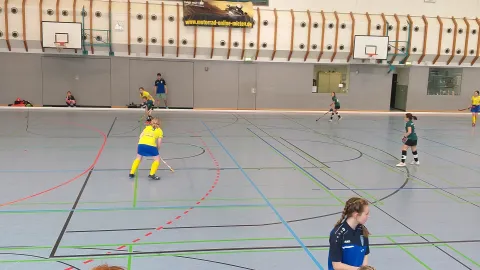 B-Mädchen beim 2. Möhrenkönigsturnier am 30.03.2019 in Heiligenstadt B-Mädchen beim 2. Möhrenkönigsturnier am 30.03.2019 in Heiligenstadt