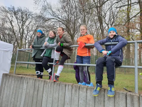 Der Erfurter Hockey Club erfolgreich beim winterlichen Straußberg Cup 2019