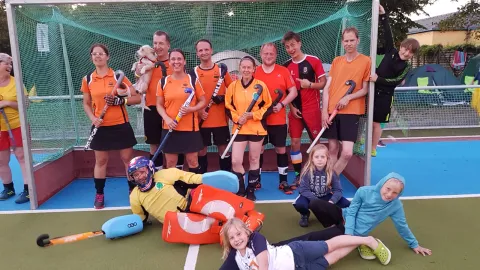 Der EHC wuselte in Köthen Der EHC wuselte in Köthen