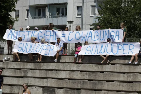 Mit starker Teamleistung das Spiel gedreht und AUFSTIEG