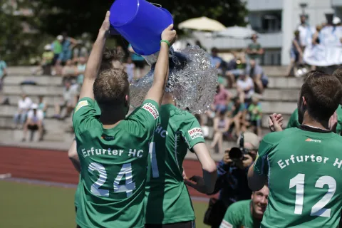Mit starker Teamleistung das Spiel gedreht und AUFSTIEG