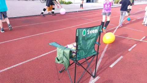 Zum Abschied eine Dusche…