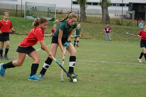 Jeder Ball will erobert werden