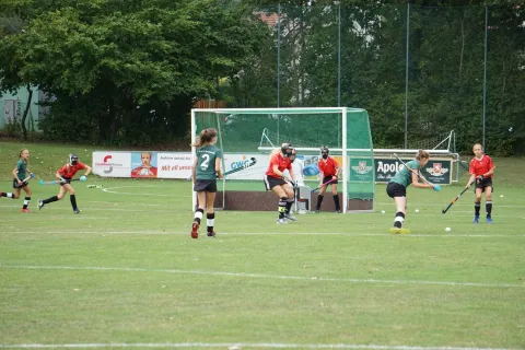 Strafecke gegen Meerane