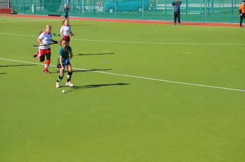 Im Spiel gegen den ATV häufig mehrere Schritte voraus