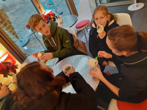 (9) verdientes Eis (9) verdientes Eis