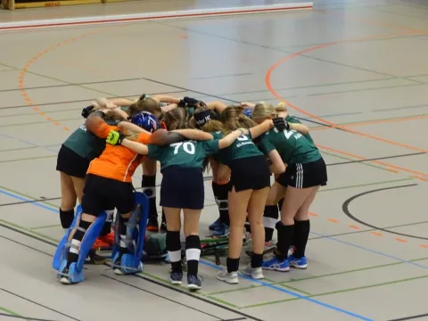 Mädchen A erkämpfen sich Startplatz für die Endrunde zur Mitteldeutschen Meisterschaft!