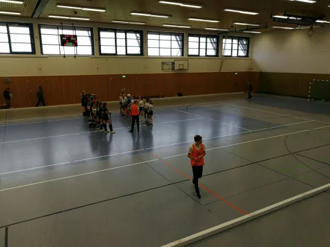 Mädchen A erkämpfen sich Startplatz für die Endrunde zur Mitteldeutschen Meisterschaft!