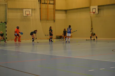 Abwehrreihe im Spiel gegen Jena