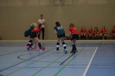 Robust zur Sache im Spiel gegen Meerane