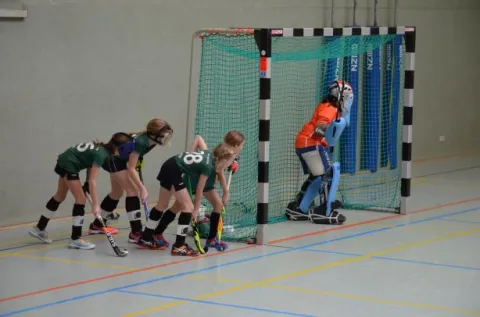 Strafecke gegen Erfurt II