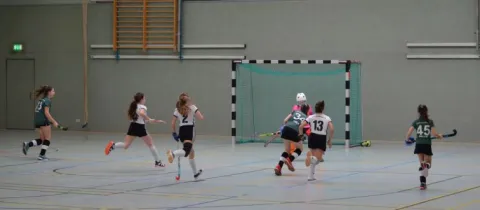 Torschuß Erfurt I gegen Osternienburg