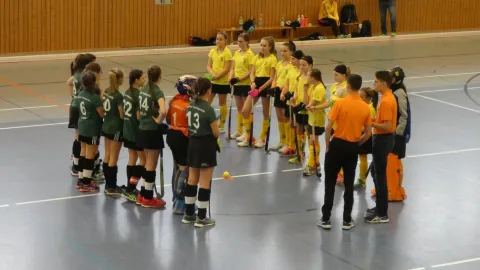 Aufstellung gegen Freiberg