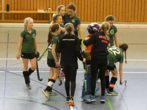 Jubel zum Sieg zur Meisterschaft