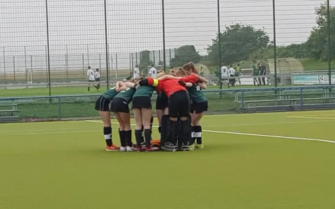 Besprechung vor dem Spiel