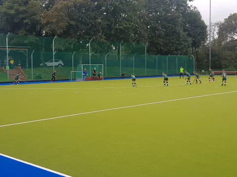 Strafecke für die mU14 gegen Leipziger SC