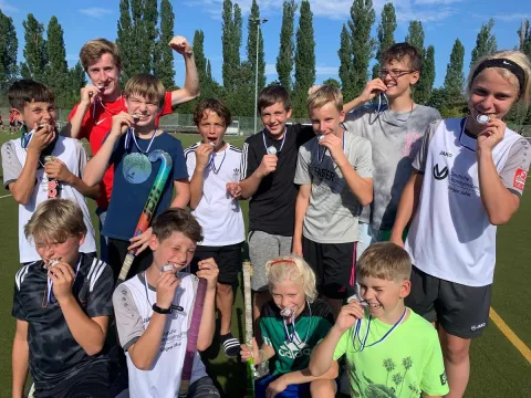 männliche U12 - Vizemeister