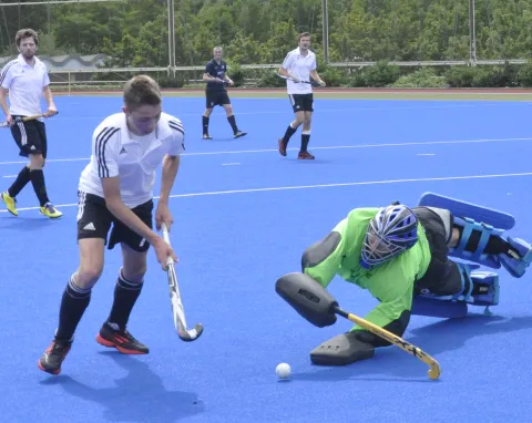 Erfurter Hockey Club e.V. - Niesky © Horst Szuba