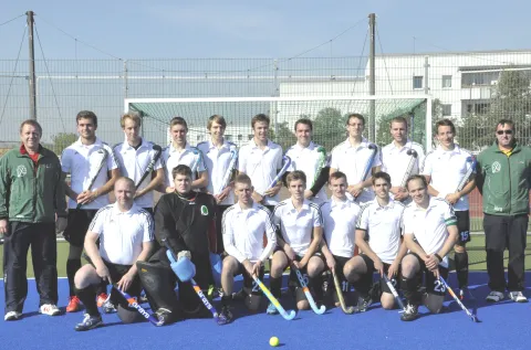 Feldhockey Erfurt gegen Leipzig Feldhockey Erfurt gegen Leipzig