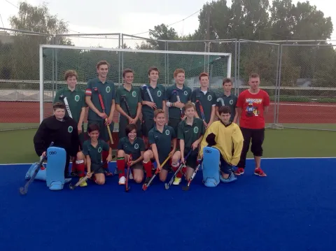 Knaben A siegreich im Halbfinale der MHV Meisterschaft