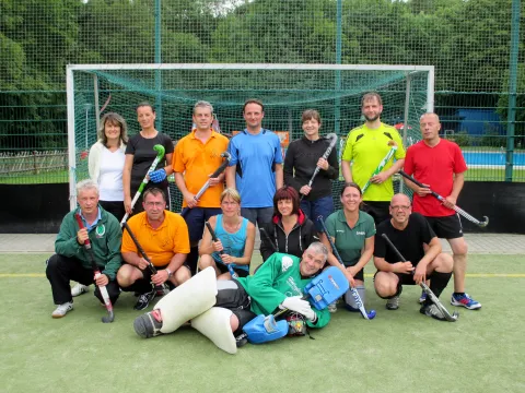 Trainingslager der Gloriosen in Straußberg Trainingslager der Gloriosen in Straußberg