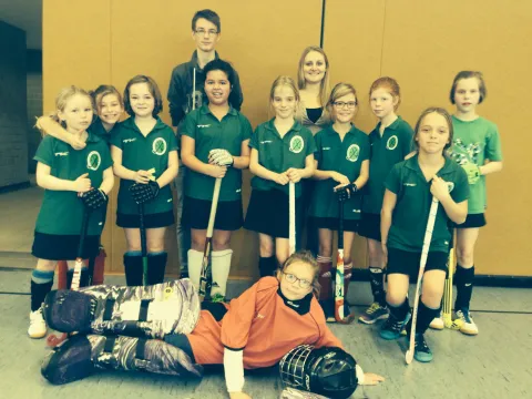 Mädchen C auf stabilem zweiten Platz