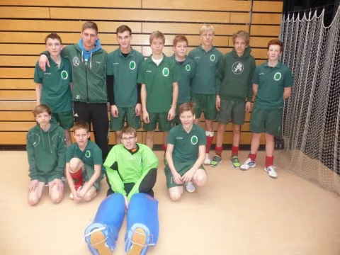 Knaben A des EHC bei den Ostdeutschen Meisterschaften Knaben A des EHC bei den Ostdeutschen Meisterschaften