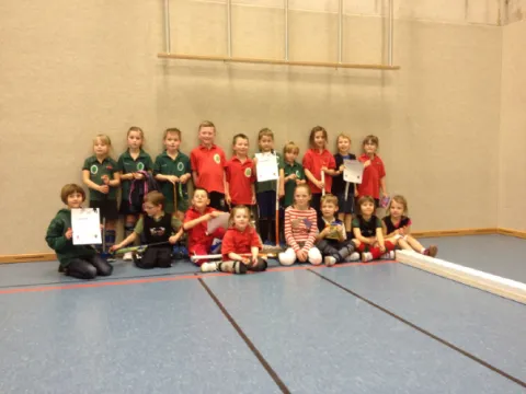 Turnier Minis, Mädchen D in Weimar Turnier Minis, Mädchen D in Weimar