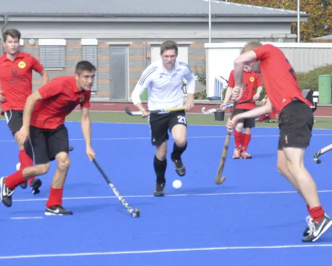 Christian Balles auf dem Weg zum Ball